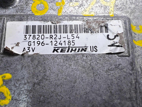 Computadora Honda Civic 1.8l 2014-2015    37820-r2j-l54 (3v)