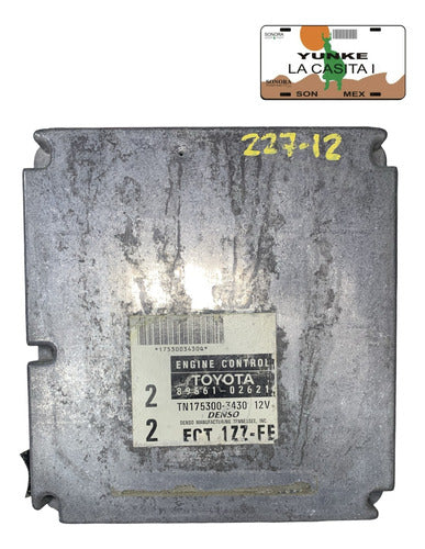 Computadora Toyota Corolla 1.8l A/t 99-00 89661-02621