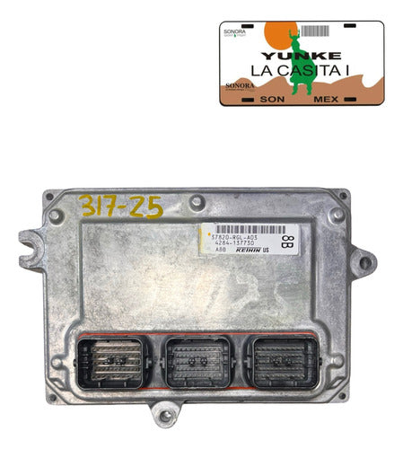 Computadora Honda Odyssey 3.5l 2009-2010 37820-rgl-a03