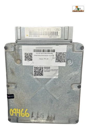 Pcm Computadora Ford Courier 1.6l 2006-2008 6m35-12a650-ac
