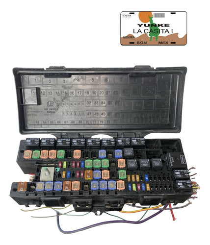 Caja De Fusibles Ford F-150 11 5.0l Aut 9l1t-14a003-aa