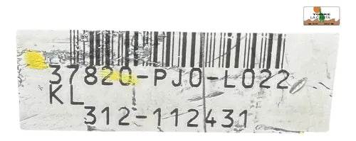 Computadora Honda Accord 2.0l 88-89 37820-pj0-l022