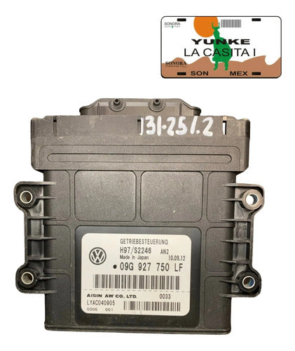 Modulo Tcm Vw Jetta Mk6 2.5l A/t 11-14 09g 927 750 Lf P2