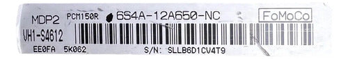 Pcm Computadora Ford Focus 2.0l M/t 2006 6s4a-12a650-nc