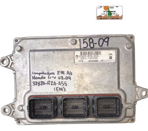 Computadora Honda Cr-v 2.4l A/t 07-09 37820-rza-a55 (em)