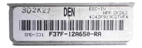 Pcm Computadora Ford Explorer 4.0l 1993 F37f-12a650-ra