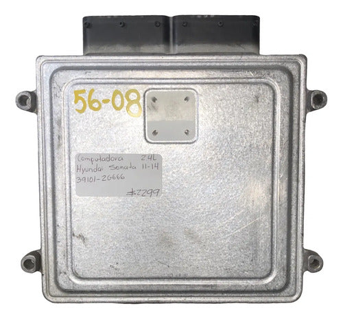 Pcm Computadora Hyundai Sonata 2.4l 11-14 39101-2g666 P2