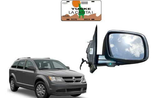 Espejo Retrovisor Rh Original Dodge Journey 2020