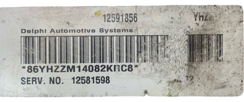 Computadora Chevrolet Equinox 2005 12591856 (yhzz)