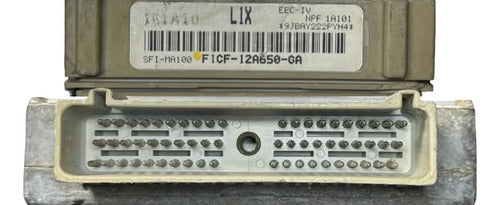 Pcm Computadora Ford Escort 1.9l A/t 1991 F1cf-12a650-ga