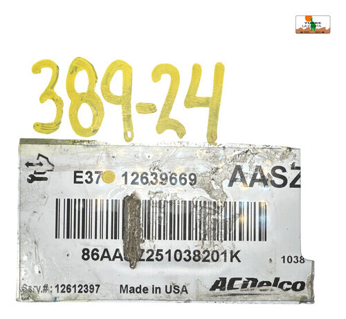 Pcm Computadora Chevrolet Malibu 2.4l 2012