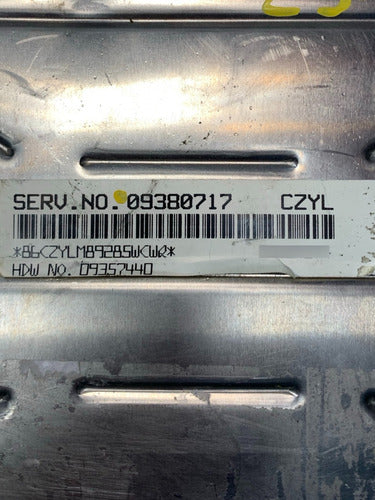 Computadora Chevrolet Malibu 99-02 09380717 (czyl)
