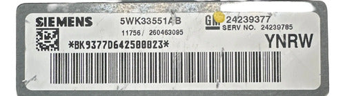 Modulo Tcm Cadillac Srx 3.6l 07-08