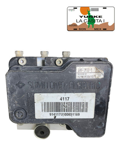 Modulo Abs Chevrolet Colorado 04-08 21994117