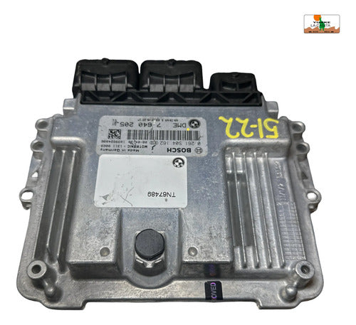 Pcm Computadora Mini Cooper 1.6l 07-08