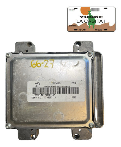 Computadora Chevrolet Silverado 1500 2007 12614085 (ypla)