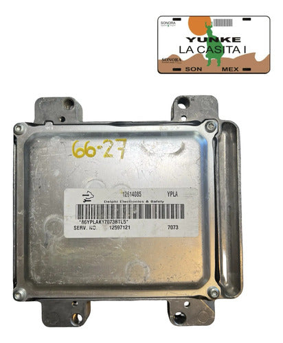 Pcm Computadora Chevrolet Silverado 1500 07 12614085 (ypla)