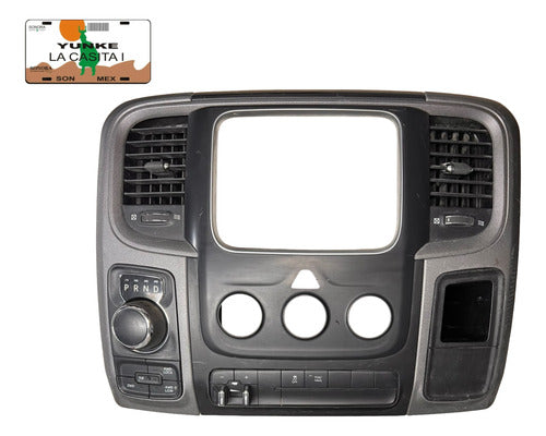 Marco De Estéreo Original Dodge Ram 2013-2018 Gris