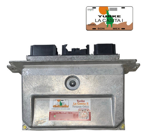 Computadora Ford Explorer 3.5l A/t 13-15 Db5a-12a650-ub