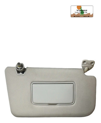 Visera Parasol Copiloto Nissan Rogue 2014-2020
