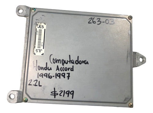 Computadora Honda Accord 2.2l A/t 96-97 37820-p0j-l51 (jl5)