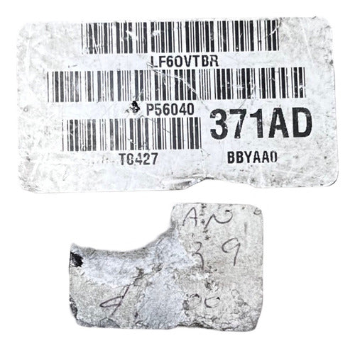 Computadora Dodge Van 5.2l 1997 P56040371ad