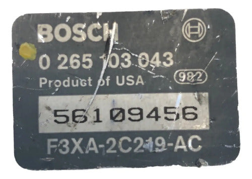 Modulo Abs Mercury Villager 3.0l 93-95 0 265 103 043