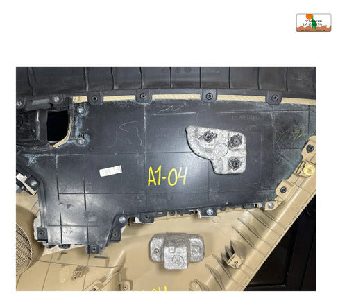 Vestidura Puerta Trasera Izquierda Hyundai Elantra 2011-2013