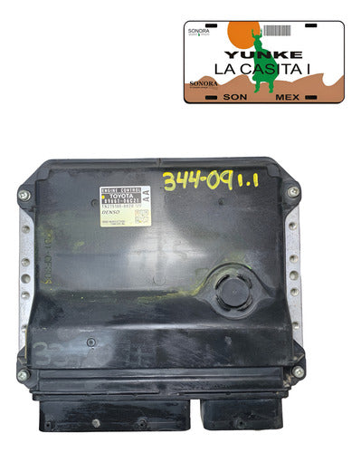 Computadora Toyota Camry 3.5l 2007 89661-06c21 (aa)