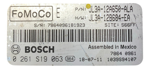 Computadora Ford F150 2.7l 18-20 Jl3a-12a650-ala