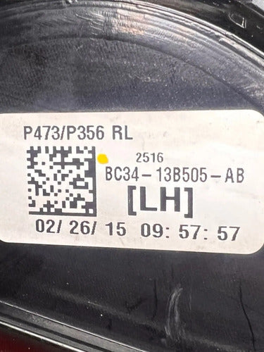 Calavera Lh Original Ford F-250 2016 Izquierdo/conductor Rojo