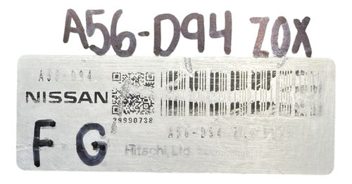 Computadora Nissan Máxima 3.5l 2009-2010 A56-d94 Z0x (fg)