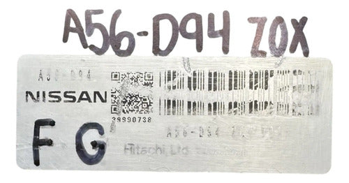 Pcm Computadora Nissan Máxima 3.5l 09-10 A56-d94 Z0x P1