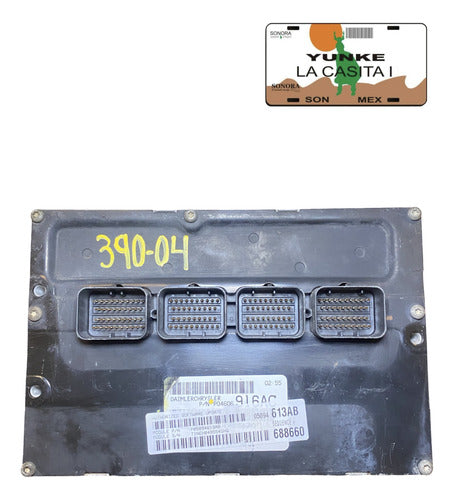 Computadora Dodge Stratus 2.7L 2005 P04606916AC