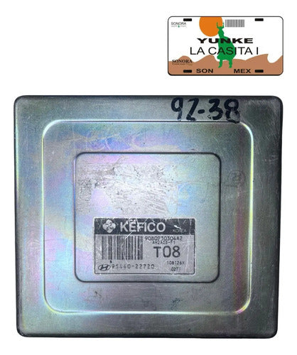 Modulo Tcm Hyundai Accent 1.5l A/t 00-05 95440-22720 (t08)