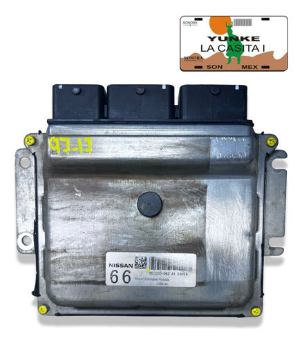 Computadora Nissan Altima 2.5l 13-14 Mec300-042 A1 (66)