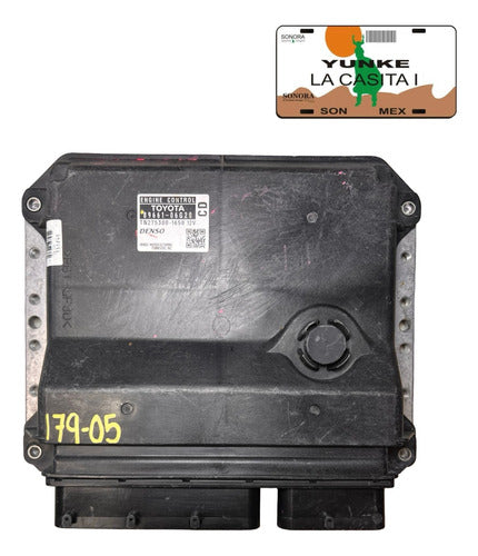Computadora Toyota Camry 2.4l 08-09 89661-06g20