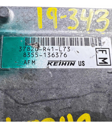 Computadora Honda Accord 2.4l 2011-12     37820-r41-l73 (fm)