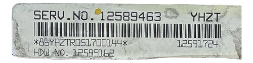 Computadora Chevrolet Silverado A/t 04-06 12589463 (yhzt)