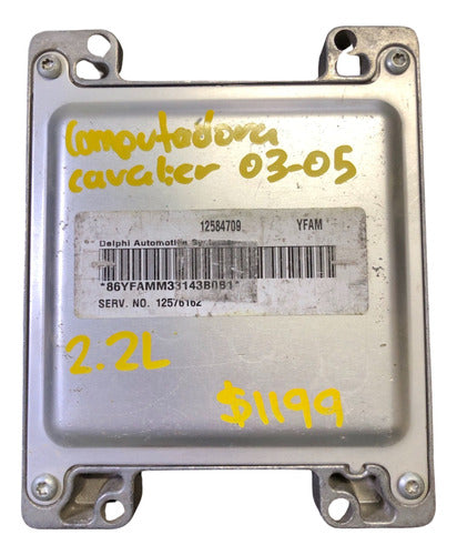 Computadora Cavalier Z24 2003-2005 12584709 (yfam)