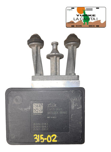 Modulo Abs Chrysler 300 15-17 P68290444aa