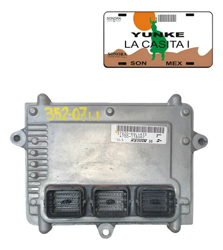 Pcm Computadora Honda Odyssey 3.5l 06 37820-rgl-a72 (l4) P2