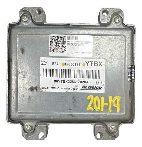 Pcm Computadora Chevrolet Cobalt 2.2l 2009 P3