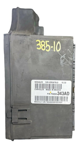 Caja De Fusibles Dodge Avenger 2011-2014 P04692346ad
