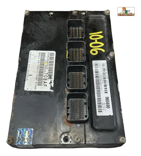 Computadora Dodge Avenger 2.7l 2008 P05033708af