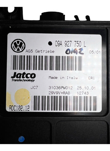 Modulo Tcm Vw Jetta 00-05 09a 927 750 L