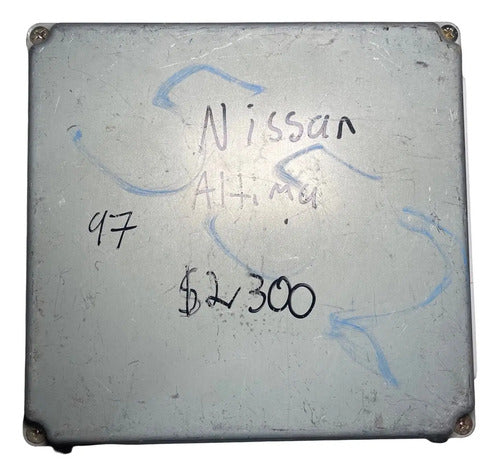 Pcm Computadora Nissan Altima A/t 2.4l 1997 Ja18h60 E3c (ql)