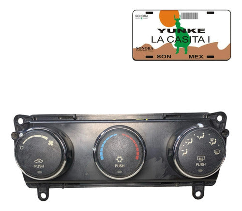 Control De A/c Dodge Avenger 2008-2014 58024