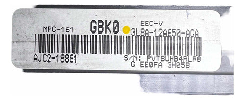 Computadora Ford Escape 3.0l 2004 3l8a-12a650-aga