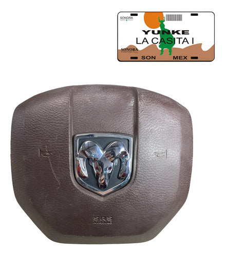 Bolsa De Aire Dodge Ram 2017 P1ef19lu7aj Café